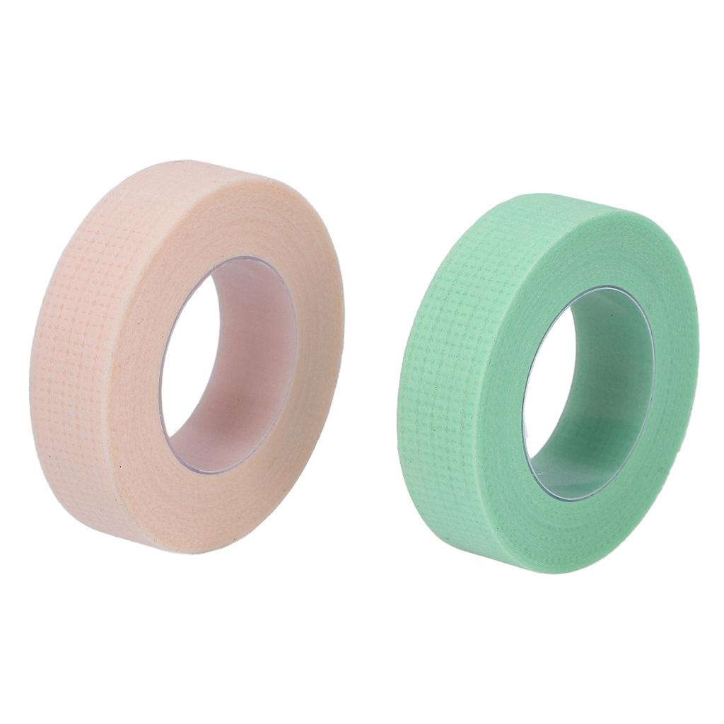 10 Rolls Eyelash Extension Tape Micropore Breathable Adhesive Lash Extension Tape 0.5 Inch X 10 Yards
