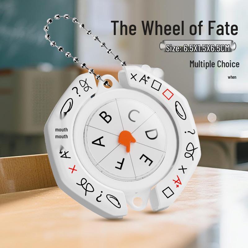 Douyin Funny Double-Sided Water Gun Prank Turtle Coaster Ornament