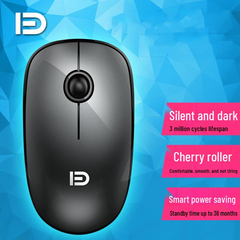 Fude V8 Wireless 2.4G Optical Mouse