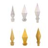Flagpole Spear for Indoor and for Parade Display,Home office Decorations 20cm /3