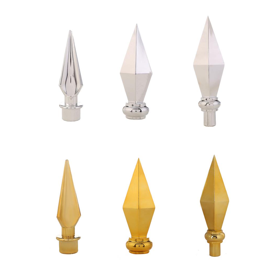 Flagpole Spear for Indoor and for Parade Display,Home office Decorations 20cm /3
