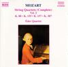 CD MOZART EDER QUARTET  MOZART String Quartets Vol. 2  8550541 Naxos 1992 Europe ObiClassical Used