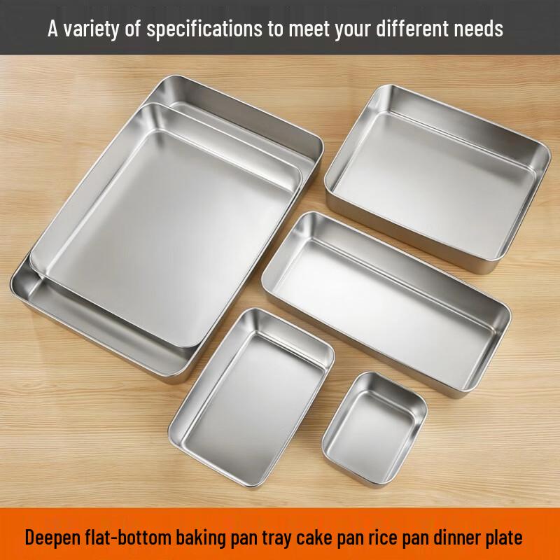 Stainless Steel Baking & Roasting Tray