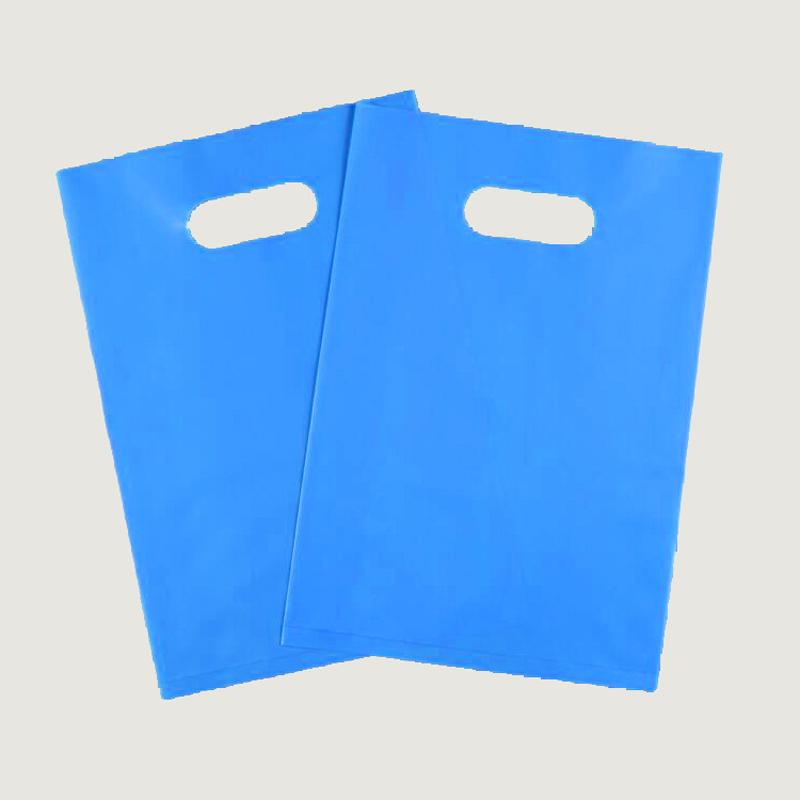 25/50 Stück/Los, Bunte Mehrgrößen-Plastiktüten mit Henkeln, ein Muss für Partys, Shopping und Geschenkverpackung!