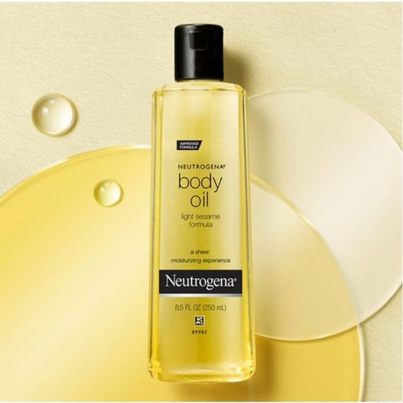 Масло для тела с кунжутом Neutrogena 250мл