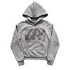 Unisex Oversized Hoodie With Bold Graphic Print Streetwear Style Loose Fit Pullover Teens Adults