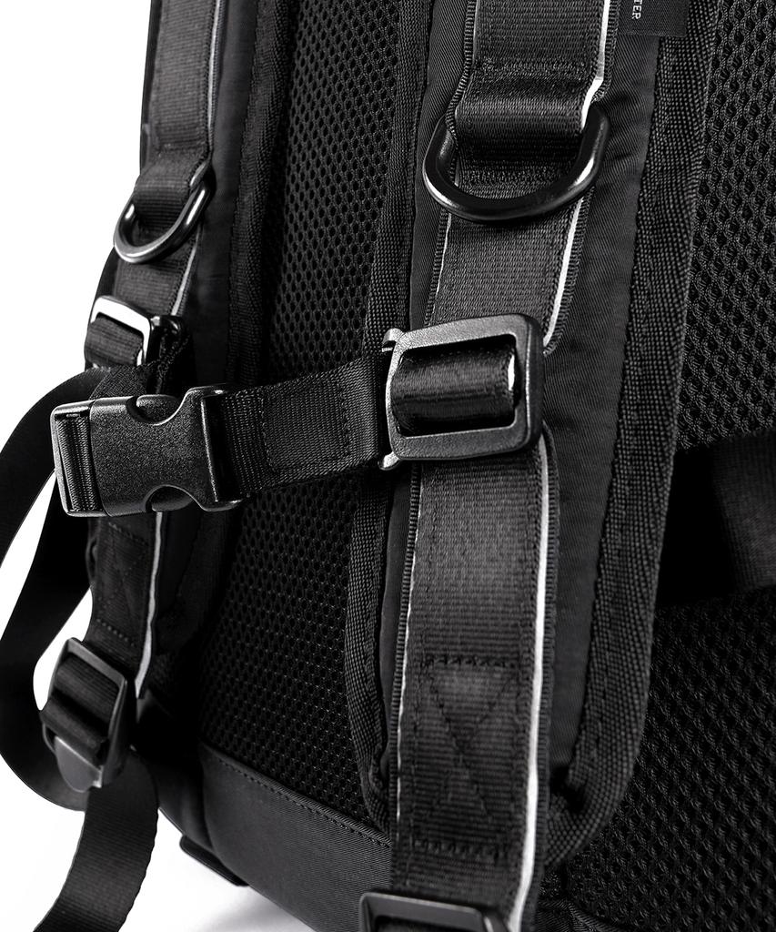 Kaneitei Bayron Backpack (Black) / Recycled