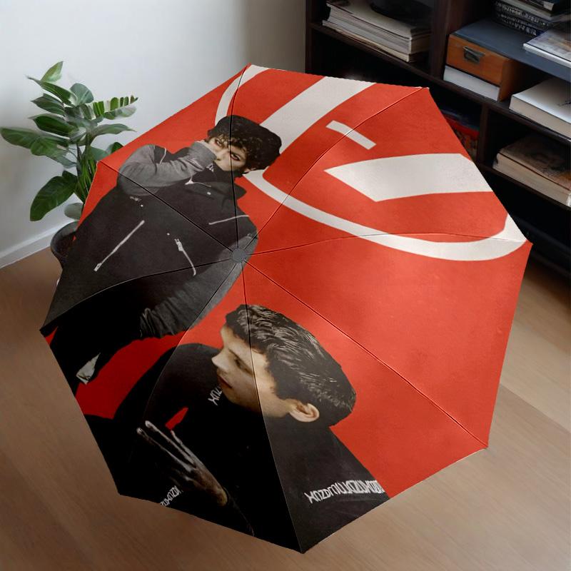 Stars Stripes Fashion Twenty Umbrella 8-Frame for Travel, Camping, Casual Lightweight Portable Umbrella, Essential for Every Family Holidays Gift