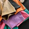 Übergroßes, säuregewaschenes T-Shirt für Damen, Vintage-T-Shirts, lässige Wash-T-Shirts, Mädchen-Retro-Luxus-Tops, T-Shirt-Kleidung