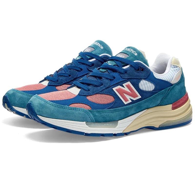 New Balance 992 Blau Teal Rose Sneaker M992NT