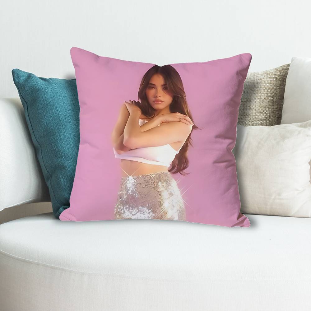 

MMadison BBeer Locket Pillow Cases for Bedroom Living Room Sofa Home Decor Polyester Cushion Cover with Zipper 30x30 cm