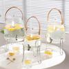 Water Kettle With Faucet Beverage Dispenser Cold Juice Lemonade Drinks Bucket Liquid Storage Tank Outdoor Fridge Organizer