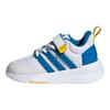 LEGO x adidas Racer TR21 EL I Bianco Blu Shock Scarpe da Ginnastica per Bambini Bianco Nuvola Giallo Equipment IF2891