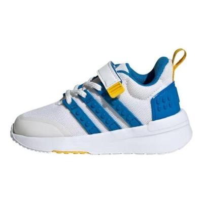 LEGO x Racer TR21 EL I Białe Szokujący Niebieski Buty dla Niemowląt Cloud-White Equipment-Yellow IF2891