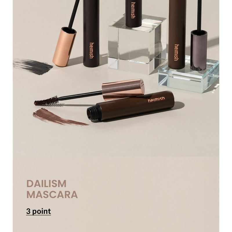 heimish - Dailism Smudge Stop Mascara - 4 Types