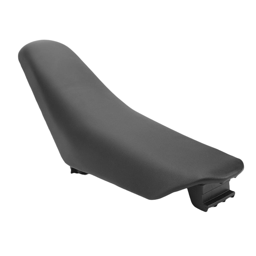 Bike Seat Assembly, Wat proof Replacement Cushion for Black PU Leath Motorcycle Seat TUTTIO 01