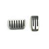 For Tesla Model X S Metal Throttle Brake Seat Cab Foot Pedal Without Holes Interior Parts Car Accessories
