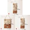 Bear Cartoon Wall Hanging Storage Bag For Bedroom Organizer And Multipurpose Use