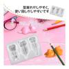 3D Cat Silicone Mold for Resin, Clay, Plaster - Cute Sleeping/Reclining Cat Chopstick Holder, Table Ornament, DIY Craft Supplies - Reusable, Easy