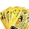 Egyptian Gods Oracle Cards 36pcs Tarot Cards English Wisdom Divination Board Deck Edition Playing Game Family gathering Game