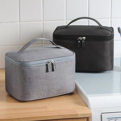 Tragbarer Reise-Kulturbeutel, Kulturbeutel, Aufbewahrungstasche, Make-up-Tasche, Reißverschluss-Organizer