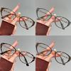 Modern Cat Eye Glasses For Women With Blue Light Blocking Pc Lenses For Fashionable Adults
