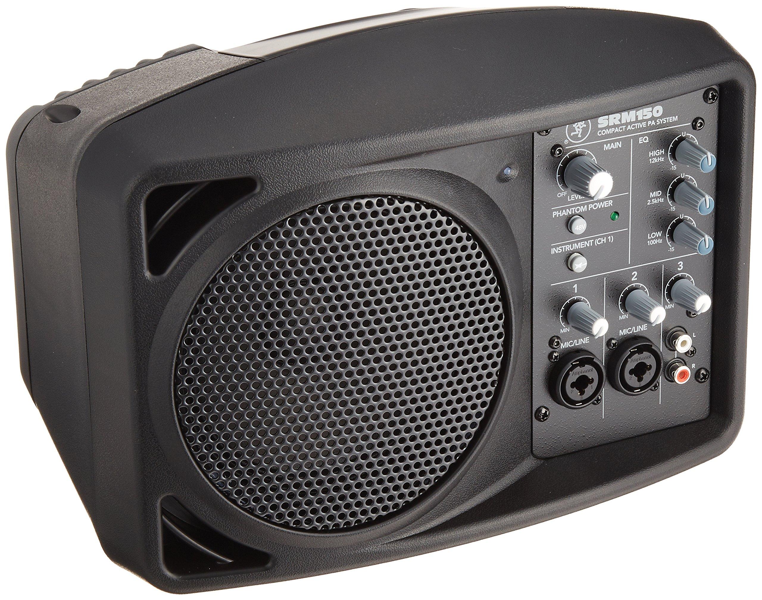

MACKIE Portable powered speaker SRM150 (1 piece)