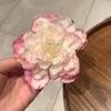 Girl Photo Flower Headdress Flower Hairpin Seaside Vacation Head Flower Art Test Accessories Live Broadcast Peony Hair Accessories