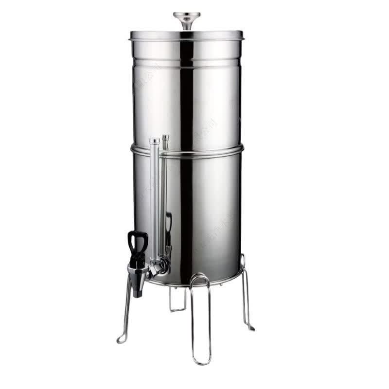LISM Outdoor Stainless Steel Gravity Water Filter Bucket