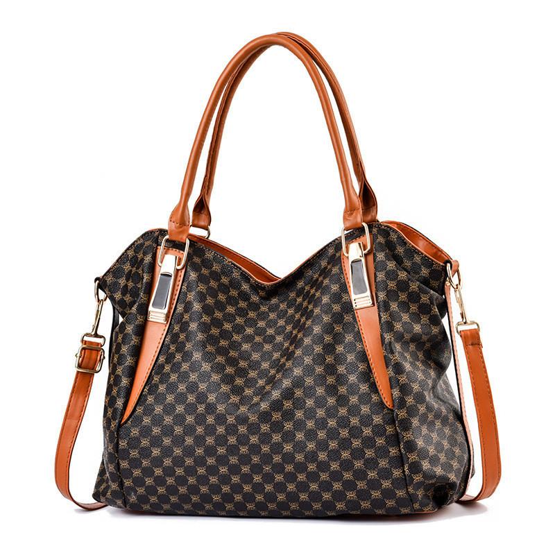 Fashionable Middle-aged Mom Bag 2023 Autumn Winter New Style Cloud Butterfly Shoulder Bag StyleF