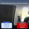 Car Interior Anti-Mosquito Mesh Sunshade and Privacy Net Curtain