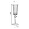 LISM Striped High-Stem Glass Set of 2