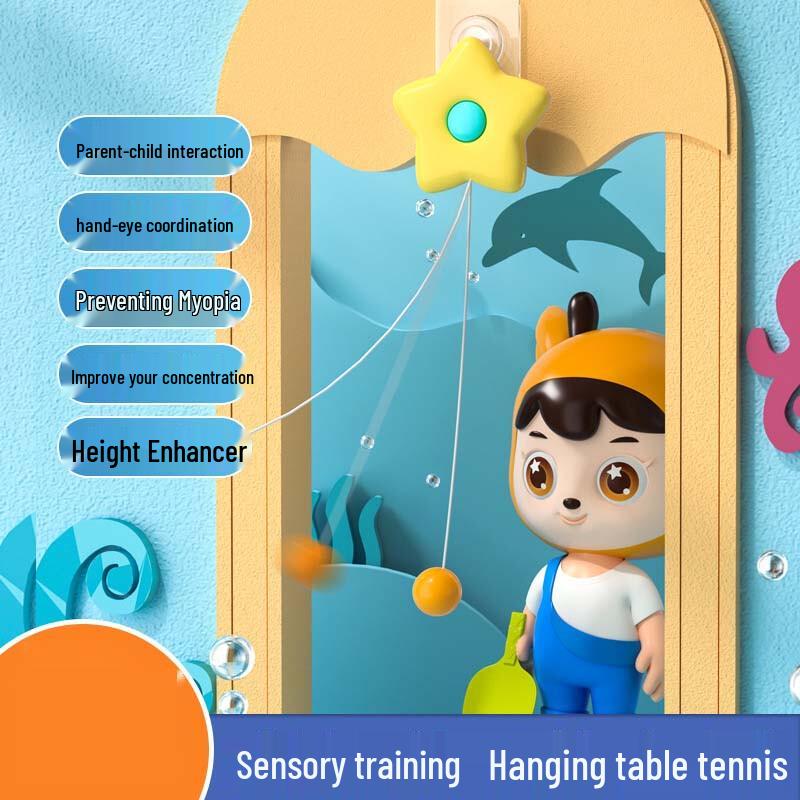 Suspended Table Tennis Trainer for Kids
