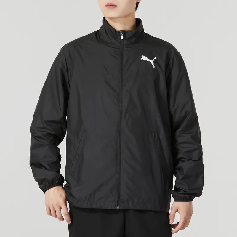 PUMA Jackets Men's Stand Collar Moderate (Unisex) Jackets 680657 01