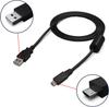 Replacement Micro USB Interface Cable for Canon PowerShot G7X Mark G9 G9 X Mark SX620 SX720 SX730 EOS and EOS M6 Cameras IFC-600PCU II, X, II, HS, HS,