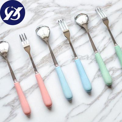 Talheres Frutas Garfo Colher de Café Colher de Sobremesa Utensílios de Cozinha