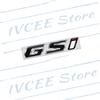 Car Accessories Metal GSI Emblem Rear Trunk Body Badge Sticker For Vauxhall Opel Zafira Mokka Antara Insignia Astra Adam OPC VXR Wv3