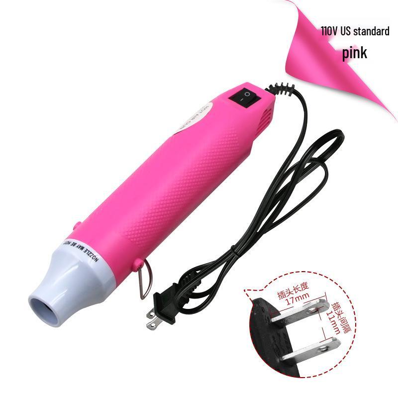 DIY Heat Gun for Crafts: Ideal for Shrink Wrap, Polymer Clay, Stamps & Embossing