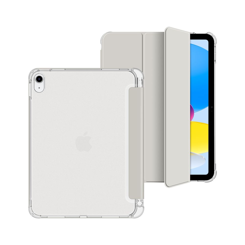 Tech-Protect Sc Pen Hybrid Ipad 10.9 10 / 2022 / 11 11 / 2025 Crystal Silver