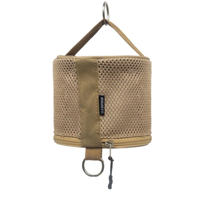 Utendørs Papiruttrekk Hjem Bærbar Rullpapir Oppbevaringspose Bilmontert Bærbar Papirrørspose Oppbevaringsboks