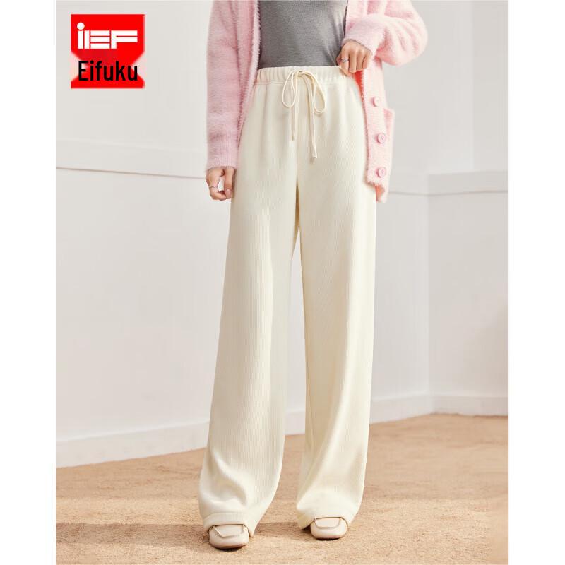 

IEF 2025 Зимние брюки широкого кроя на флисовой подкладке S