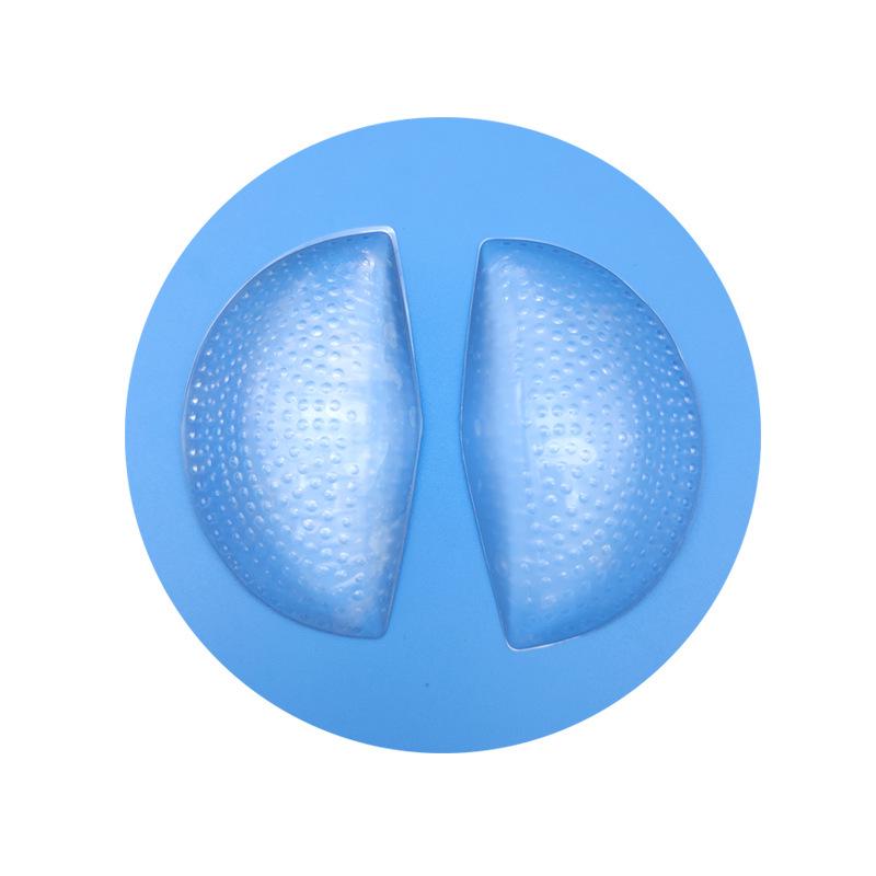 Transparent Silicone Shock-Absorbing Gel Arch Support Pads
