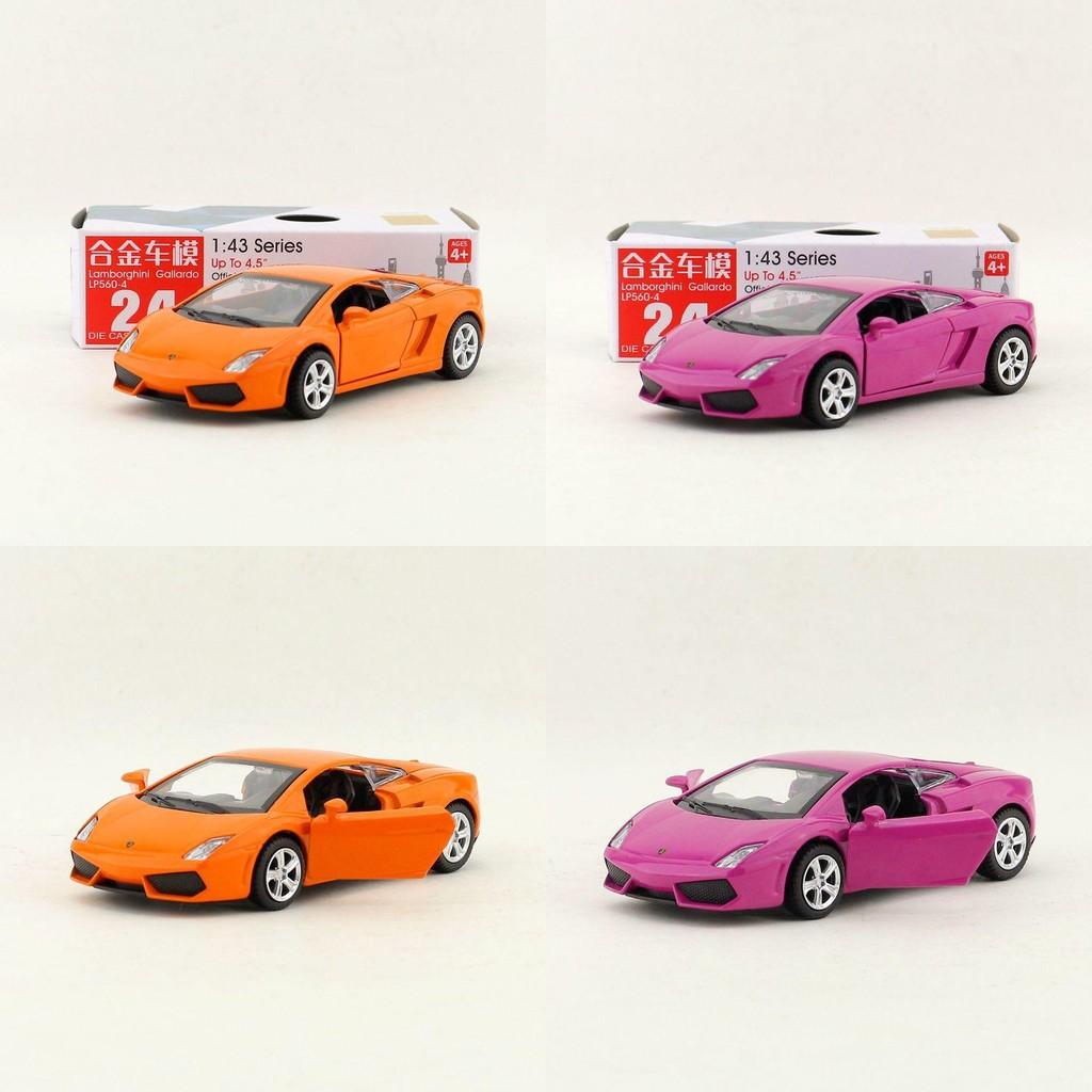 143 Lp5604 Gallardo Alloy Car Model With Moving Parts For Gift Kids