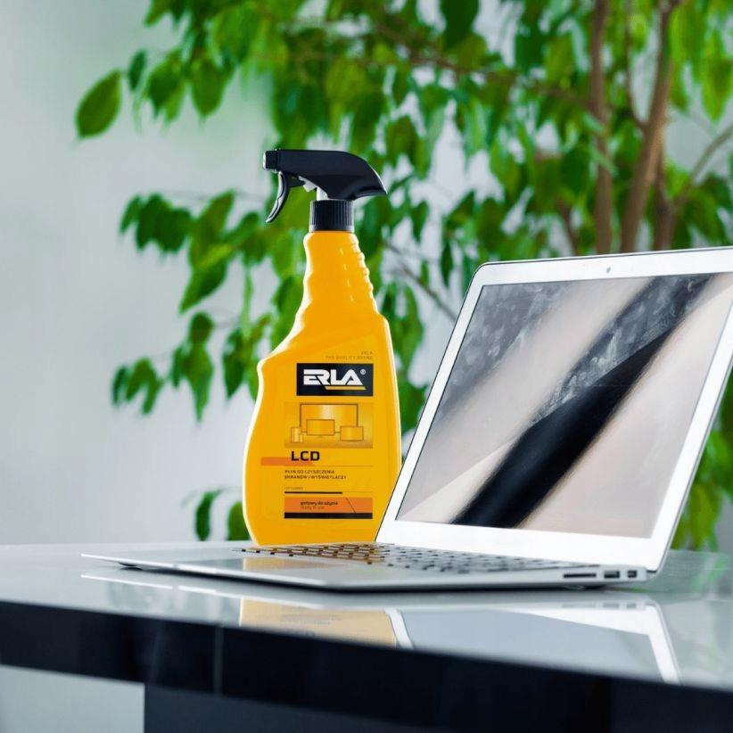 Erla Lcd Cleaner Płyn Spray Do Czyszczenia Monitorów Ekranów Matryc 750 Ml