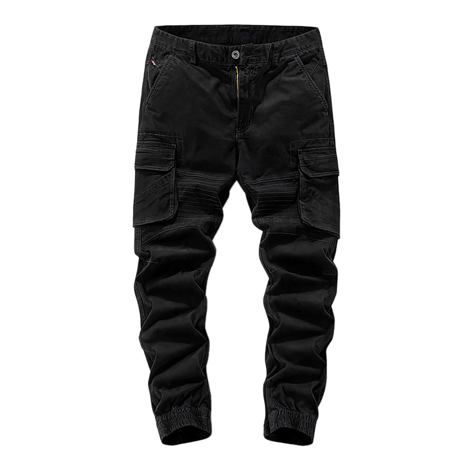 

(SU)Мужские домашние модные повседневные базовые свободные дышащие быстросохнущие брюки