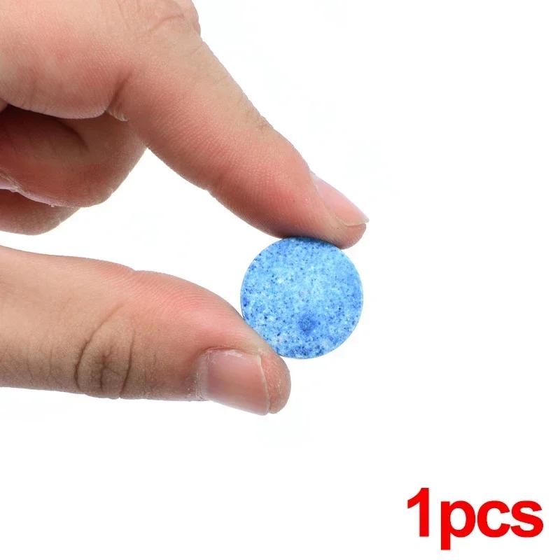 

Шипучие таблетки для лобового стекла автомобиля Твердый очиститель Таблетки для очистки стеклоочистителя автомобиля Очистка стекла Аксессуары для мойки автомобиля