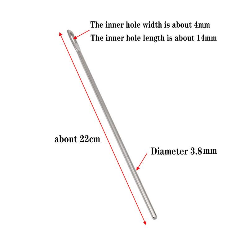 Elastische Nähzubehör DIY-Werkzeug Elastisches Seil Schnur Einfädler Clip Nähschlaufe Set Schlaufendreher Haken Flexibler Kordelzug Faden