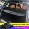 AITO M7/M5 Trunk Sunshade Partition Baffle - Car Interior Accessory