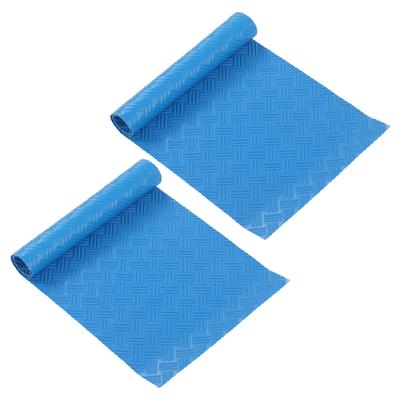 2 Piezas Alfombrilla para Escalera de Piscina Goma Protectora Almohadilla para Escalón de Suelo 60x24x0.1cm Set Kit