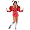 Coccinellidae Halloween Costume For Adults And Kids Polyester Beetle Insect Cosplay Party Wear